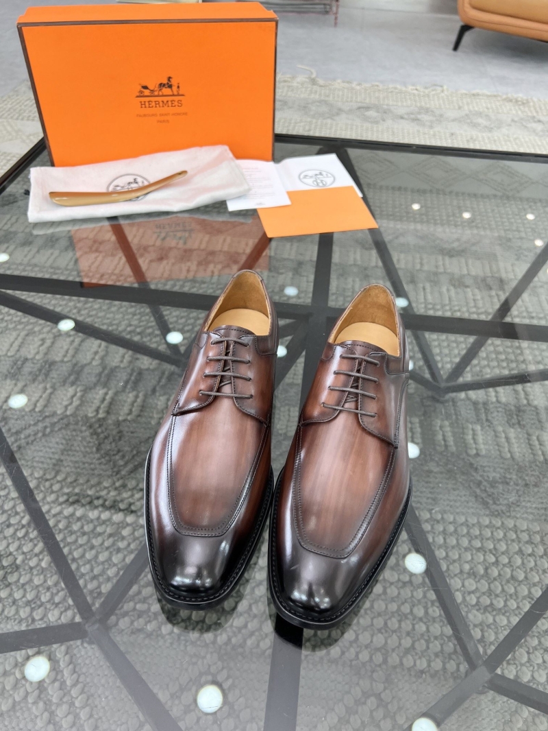 Hermes Leather Shoes